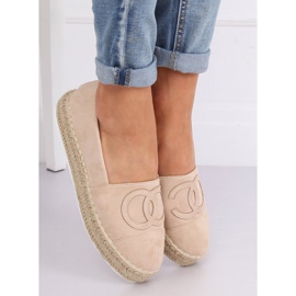 Espadrile bej pentru femei T341P Bej 1