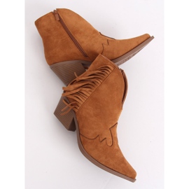 Camel NC999 Cizme de cowboy camel maro 2