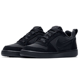 Nike Court Borough Low Gs 839985 001 negru 2