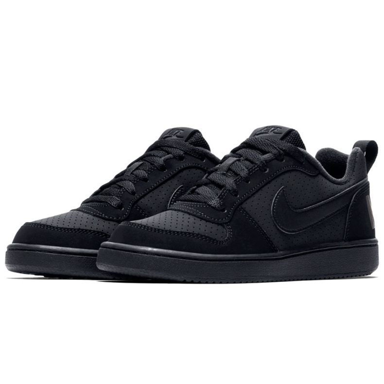 Nike Court Borough Low Gs 839985 001 negru 2