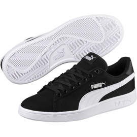 Puma Smash v2 Cv M 366420 01 negru 3