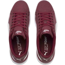 Puma Smash v2 Cv M 366420 08 roșu multicolor 1