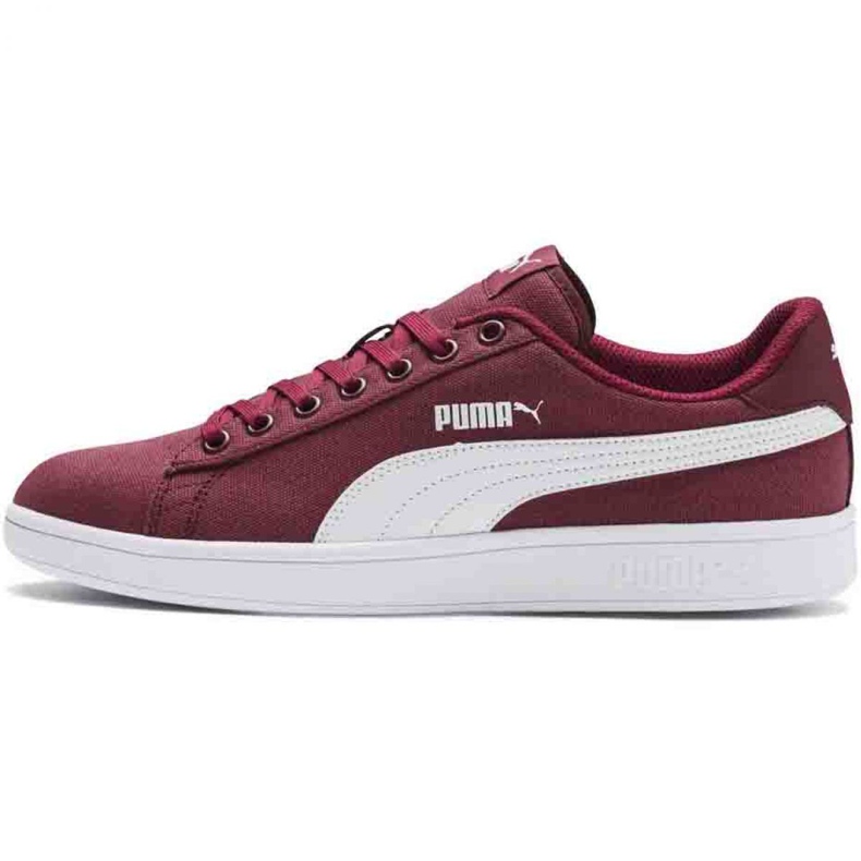 Puma Smash v2 Cv M 366420 08 roșu multicolor 2