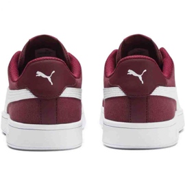 Puma Smash v2 Cv M 366420 08 roșu multicolor 5