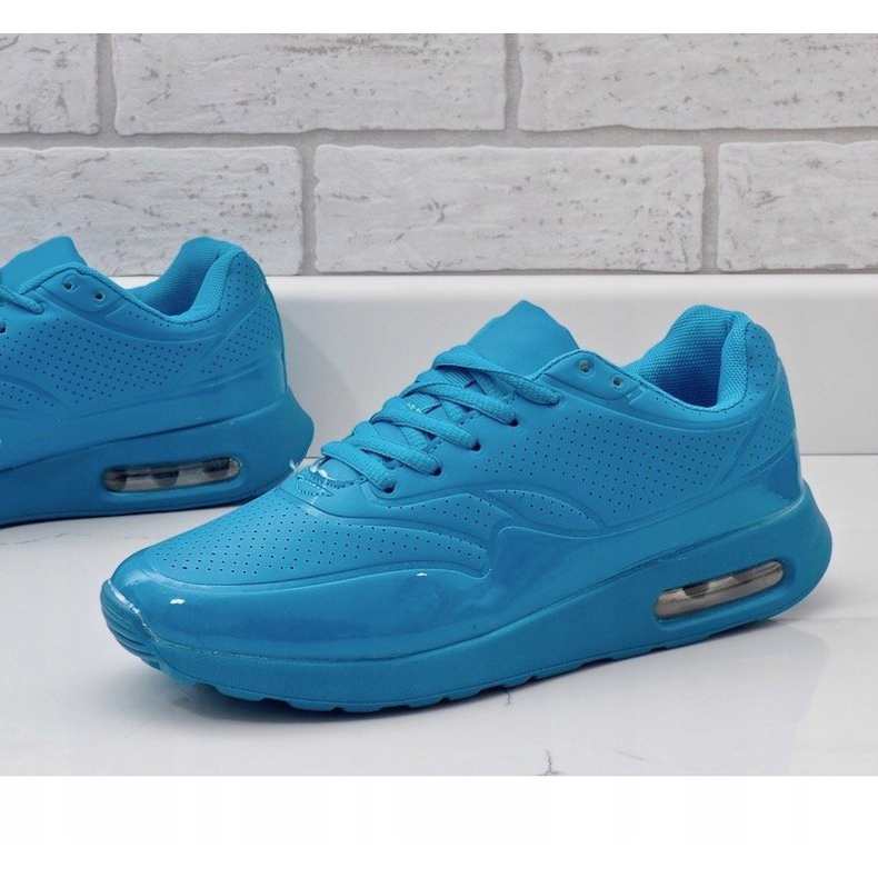 Încălțăminte sport albastră HY-1602 albastru 2