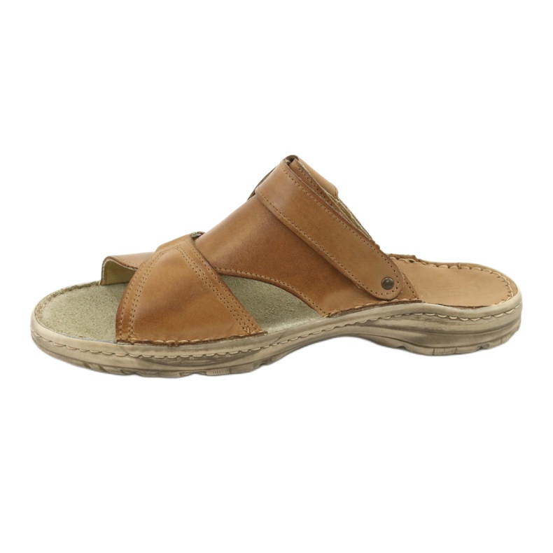 Sandale confortabile cu papuci bej Naszbut 024 2
