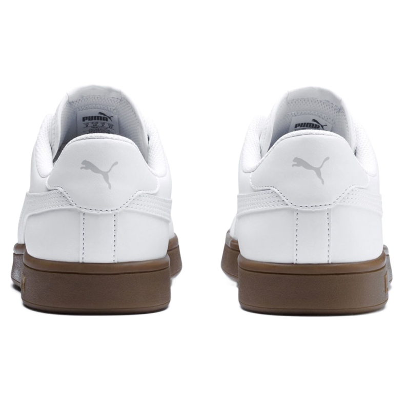 Puma Smash v2 LM 365215 13 pantofi albi 5