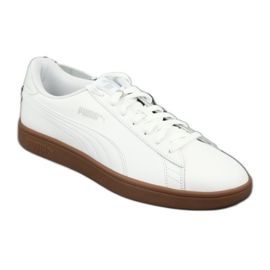 Puma Smash v2 LM 365215 13 pantofi albi 1