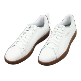 Puma Smash v2 LM 365215 13 pantofi albi 3