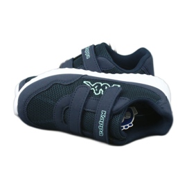Pantofi pentru copii Kappa Cracker Ii K Jr 260647K 6737 albastru marin albastru 4