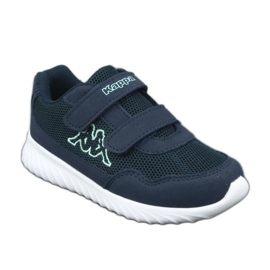 Pantofi pentru copii Kappa Cracker Ii K Jr 260647K 6737 albastru marin albastru 1