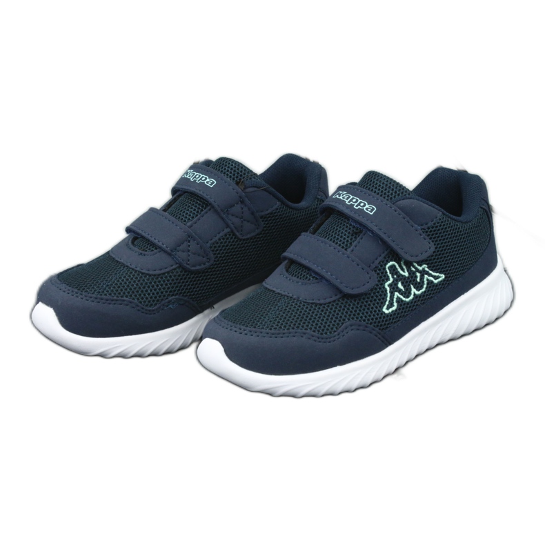 Pantofi pentru copii Kappa Cracker Ii K Jr 260647K 6737 albastru marin albastru 3