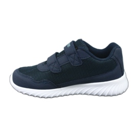 Pantofi pentru copii Kappa Cracker Ii K Jr 260647K 6737 albastru 1