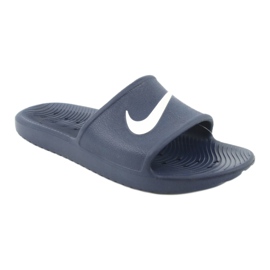 Nike Sportswear Kawa Shower M alb albastru marin 1