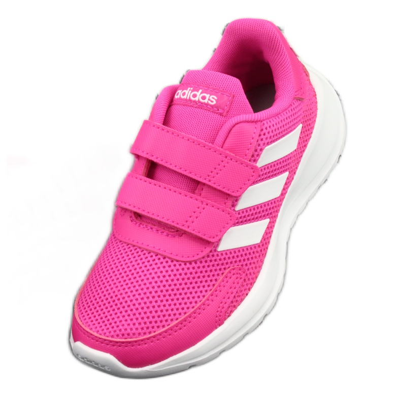 Pantofi Adidas Tensaur Run Jr EG4145 alb roz 4