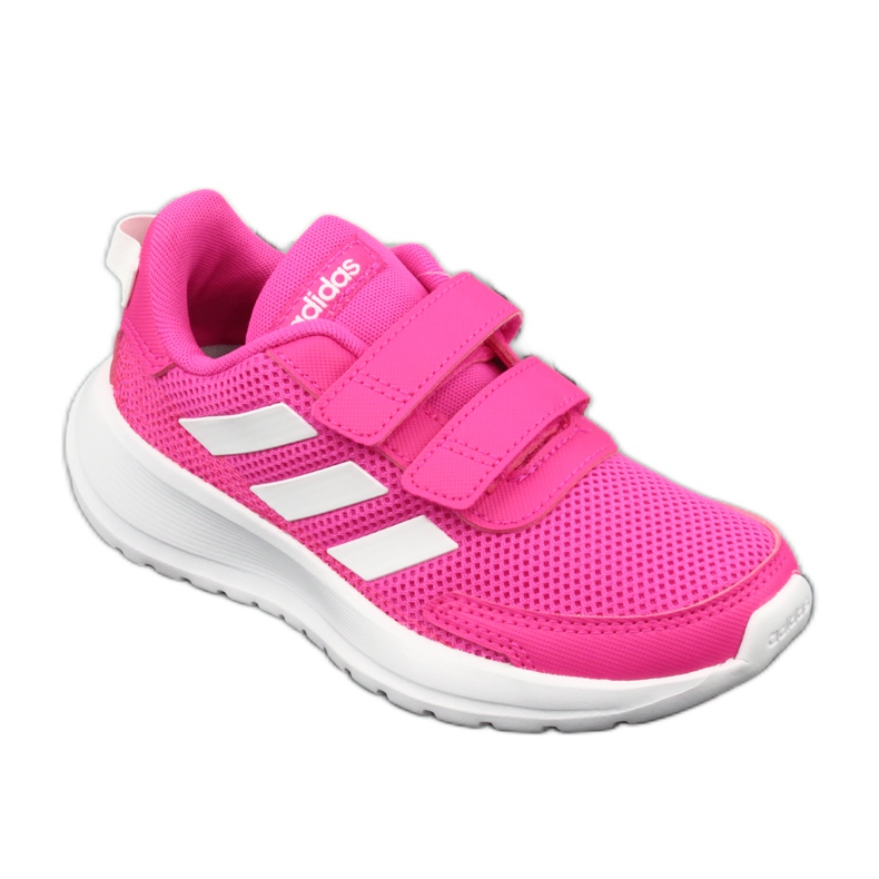 Pantofi Adidas Tensaur Run Jr EG4145 alb roz 1