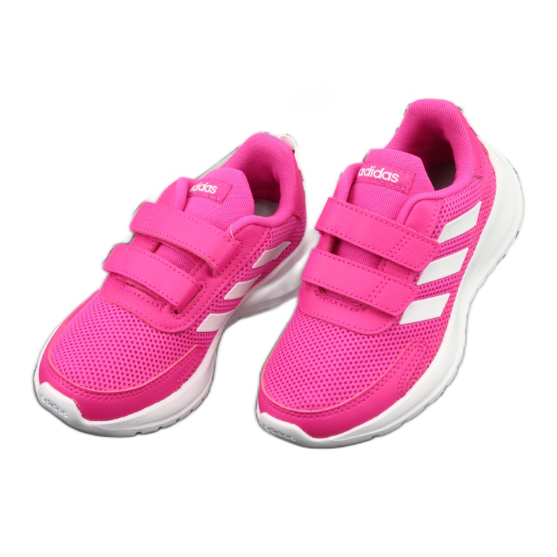 Pantofi Adidas Tensaur Run Jr EG4145 alb roz 3