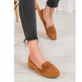 Anesia Paris Balerini elegante maro 1