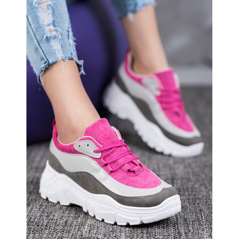 SHELOVET Tenisi colorati multicolor 1 SHELOVET Tenisi colorati multicolor 1