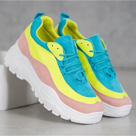 SHELOVET Tenisi colorati multicolor 1