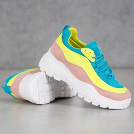 SHELOVET Tenisi colorati multicolor 2