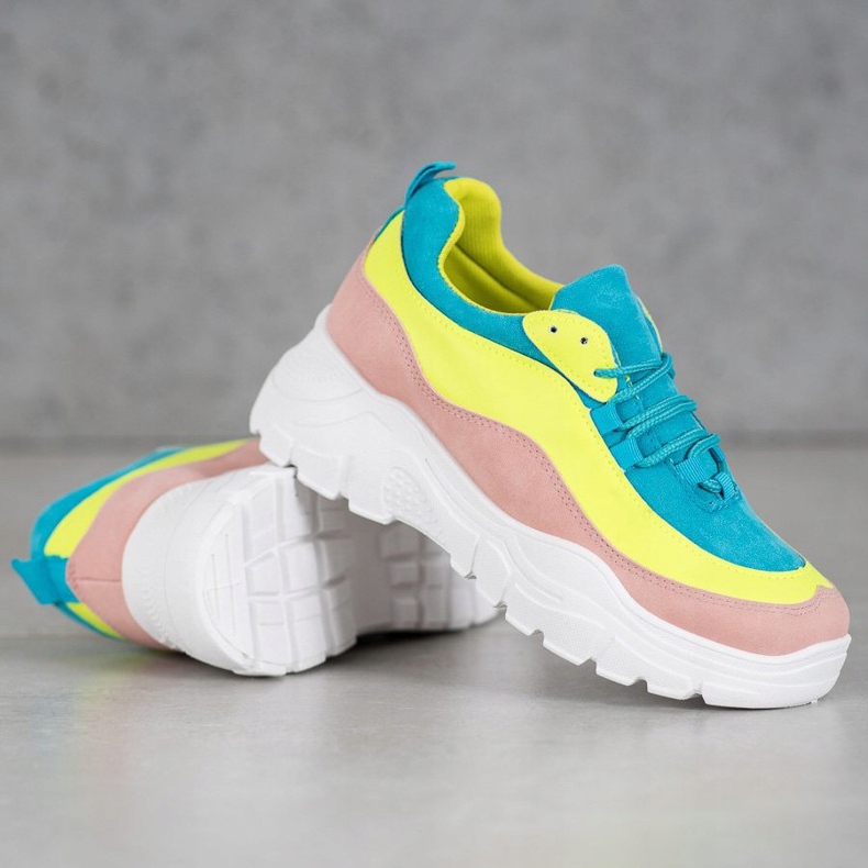 SHELOVET Tenisi colorati multicolor 2