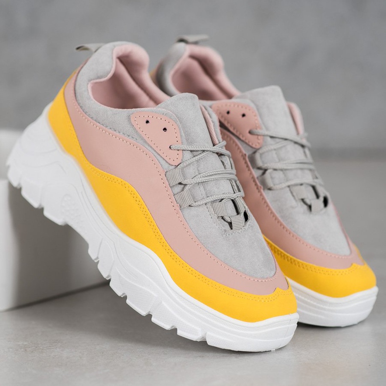 SHELOVET Tenisi colorati multicolor 1 SHELOVET Tenisi colorati multicolor 1