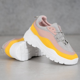 SHELOVET Tenisi colorati multicolor 2 SHELOVET Tenisi colorati multicolor 2