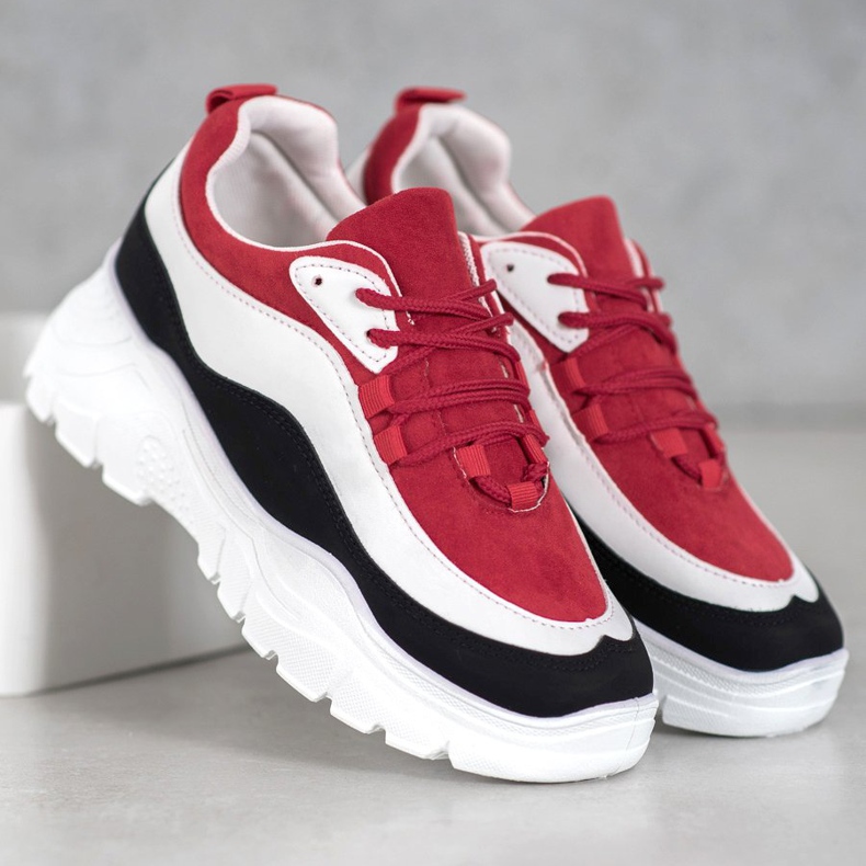 SHELOVET Tenisi colorati multicolor 1 SHELOVET Tenisi colorati multicolor 1