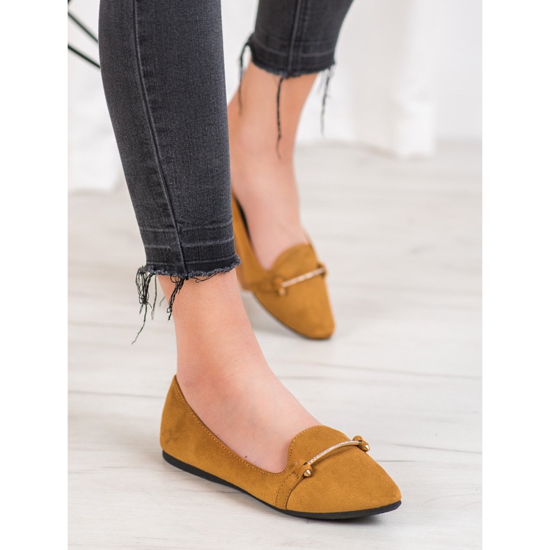 SHELOVET Ballerina In Spitz maro 1