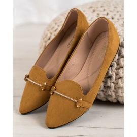 SHELOVET Ballerina In Spitz maro 2