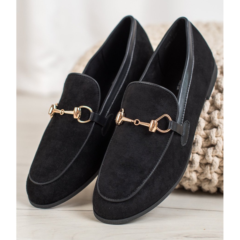 Fama Mocasini negri negru 2 Fama Mocasini negri negru 2