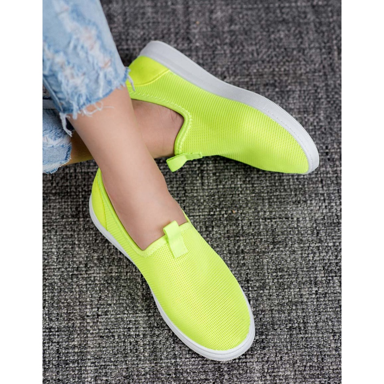 SHELOVET Încălțăminte sport Airy verde 1