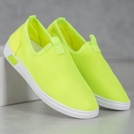 SHELOVET Încălțăminte sport Airy verde 2