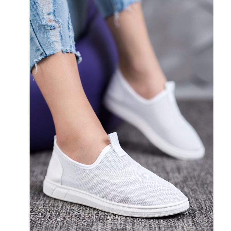 SHELOVET Încălțăminte sport Airy alb 1