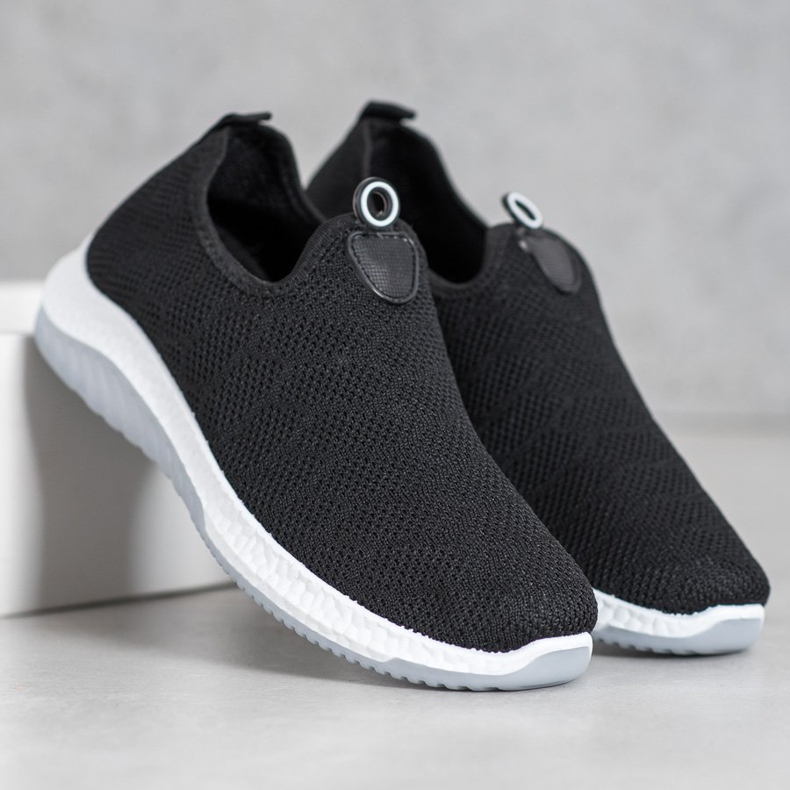 Diamantique Pantofi sport de alunecare negru 1