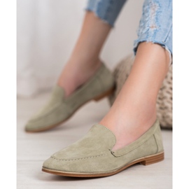 Seastar Mocasini clasici verde 2