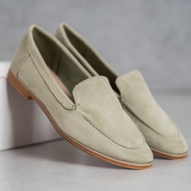 Seastar Mocasini clasici verde 1