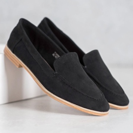 Seastar Mocasini clasici negru 2
