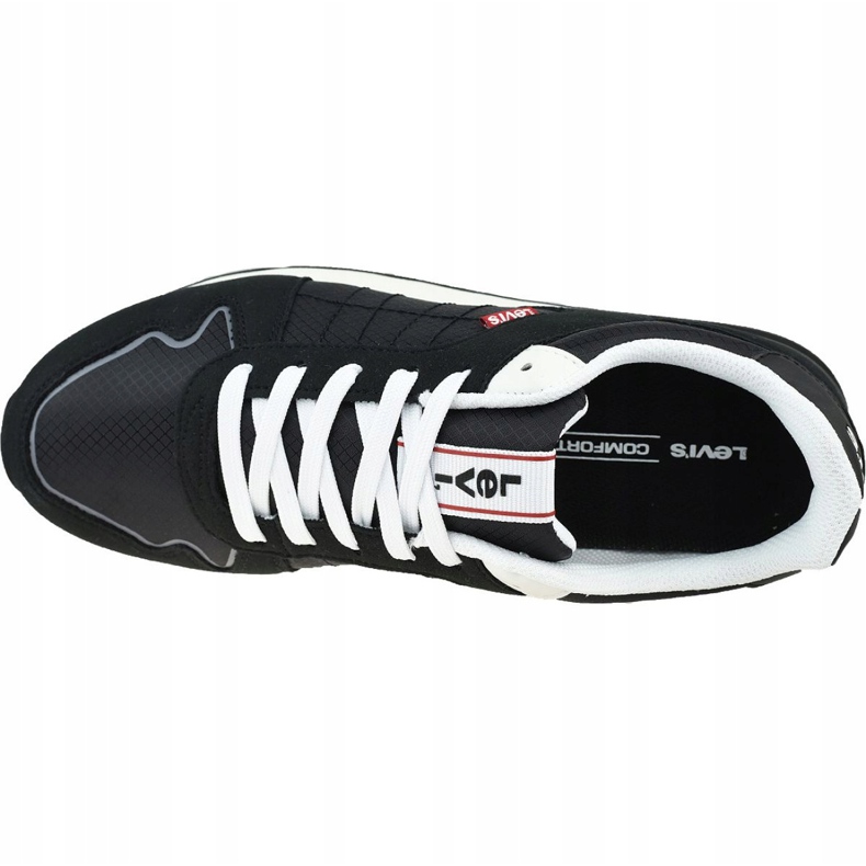 Pantofi Levi's Webb M 229802-752-59 negru 2