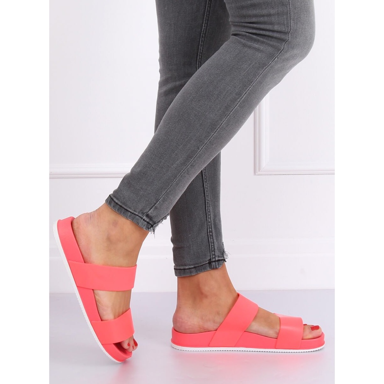 Coral CK66P Papuci de coral cu dungi de cauciuc multicolor 1