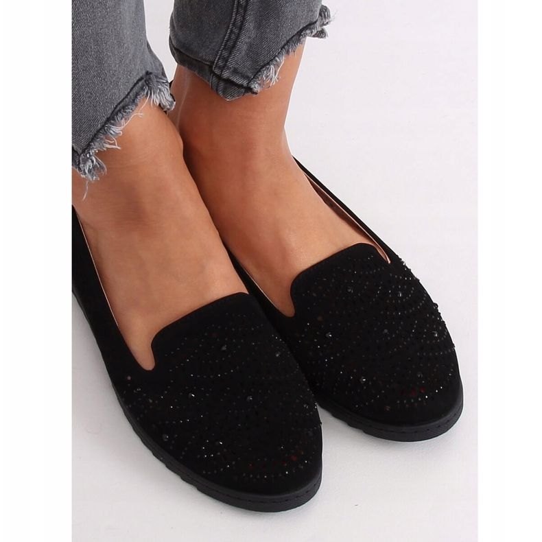 Domnii ajurati negri ZA05P Negru 2