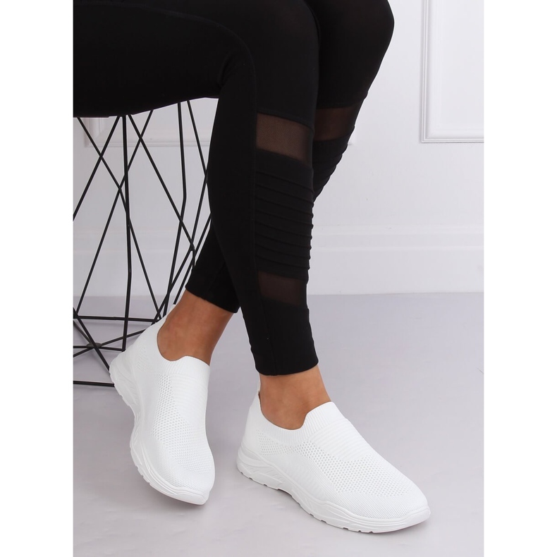 Pantofi sport albi FZ13P Alb 1