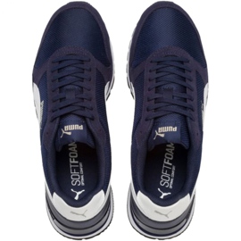 Puma St Runner v2 Mesh M 366811 03 albastru marin 1