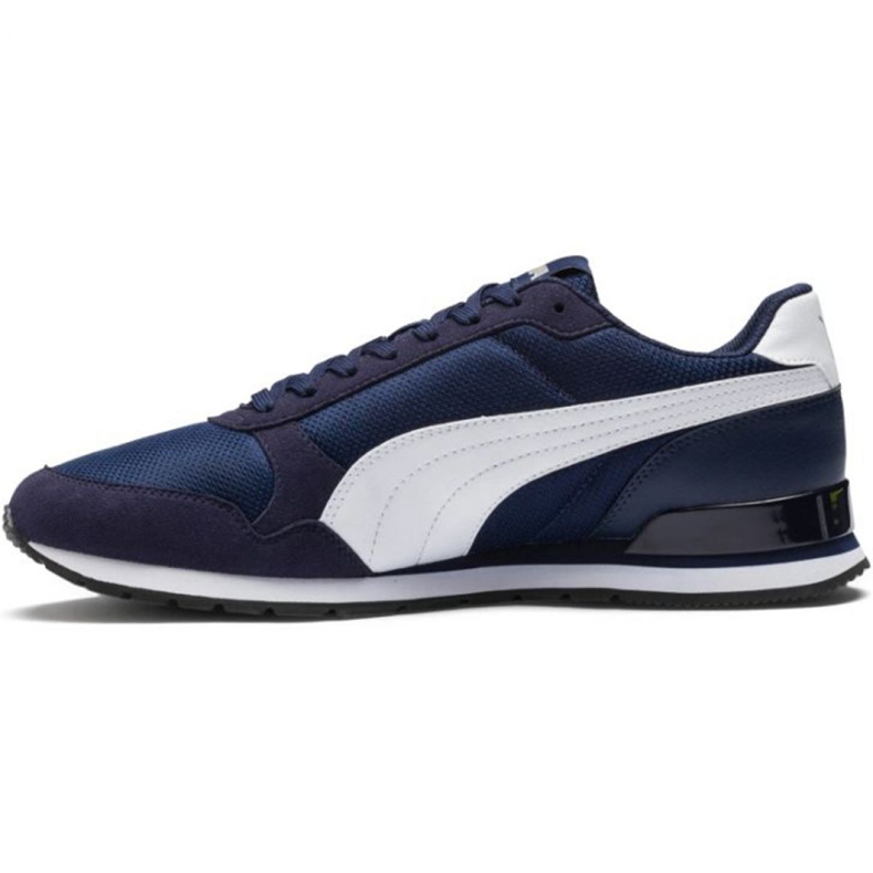Puma St Runner v2 Mesh M 366811 03 albastru marin 2