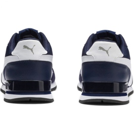 Puma St Runner v2 Mesh M 366811 03 albastru marin 4