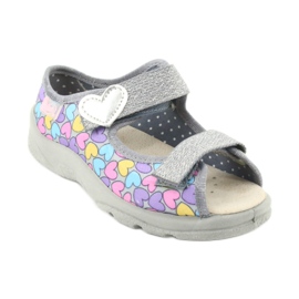 Încălțăminte pentru copii Befado 869Y135 violet roz gri multicolor 2