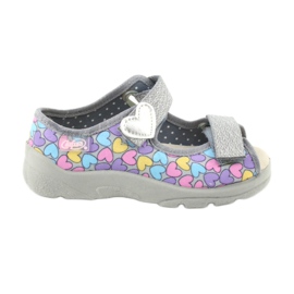 Încălțăminte pentru copii Befado 869Y135 violet roz gri multicolor 1
