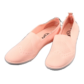 Tenisi McKey Slip On Salmon roz 3 Tenisi McKey Slip On Salmon roz 3
