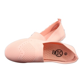 Tenisi McKey Slip On Salmon roz 4 Tenisi McKey Slip On Salmon roz 4